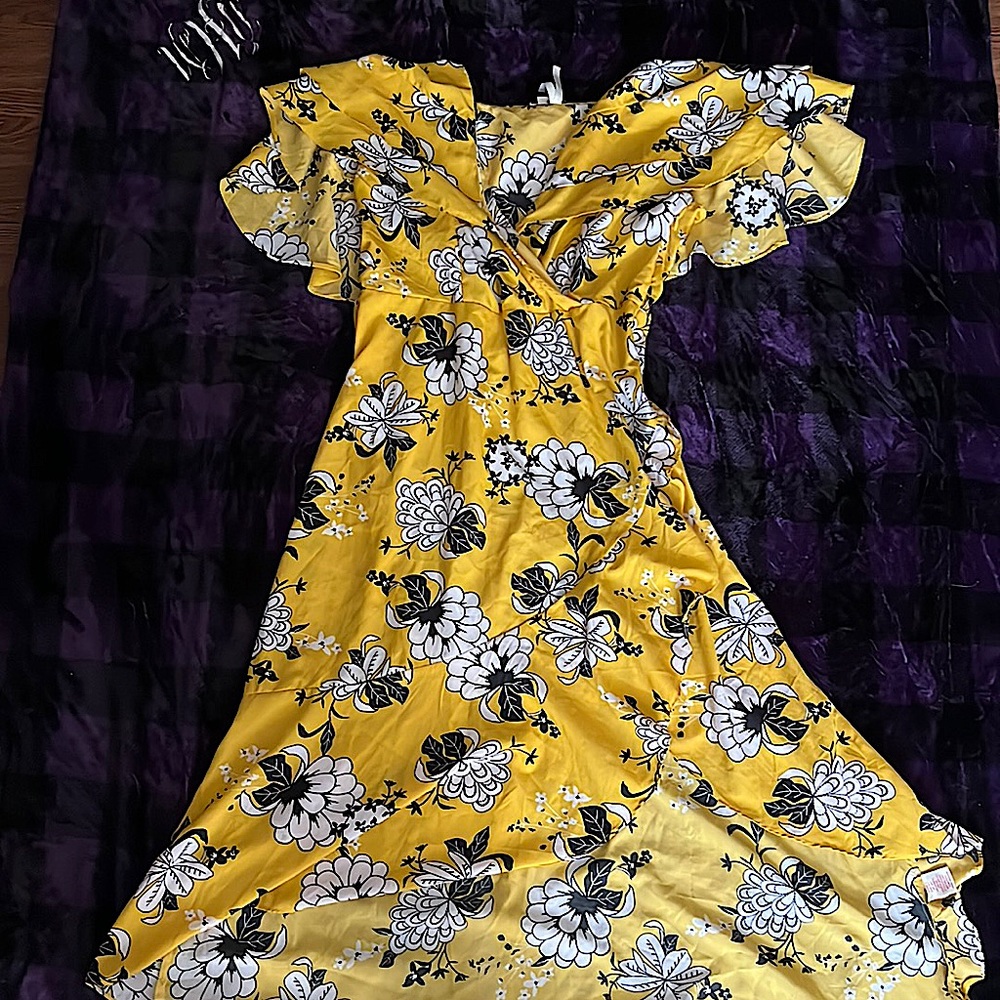 True destiny flower dress